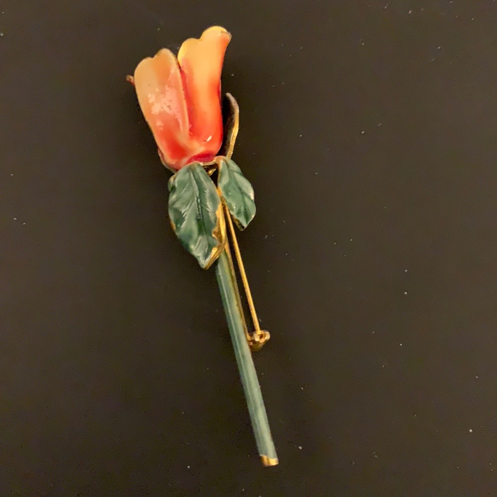 Sandor enamel pin